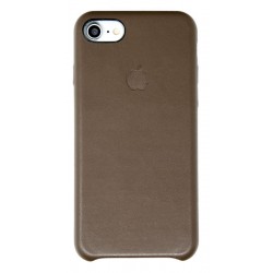 iPhone 7 / 8 Leather Case (Dark Brown)